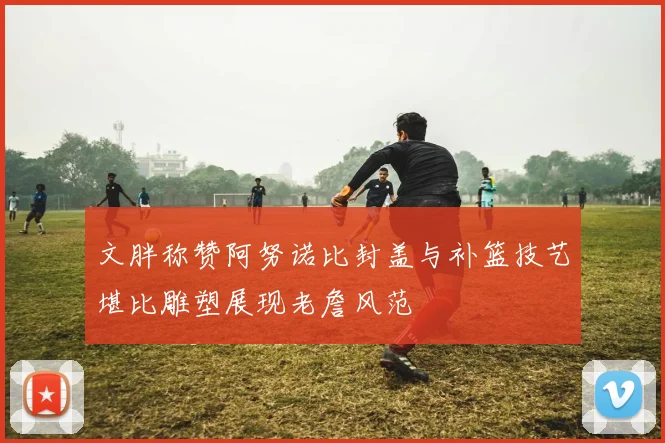 文胖称赞阿努诺比封盖与补篮技艺堪比雕塑展现老詹风范